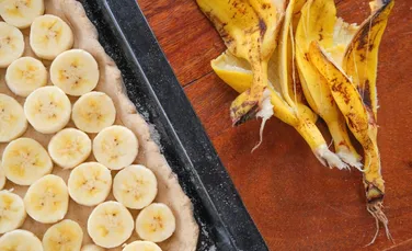 Coaja de banană, un ingredient minune? Iată în ce preparate o poți folosi