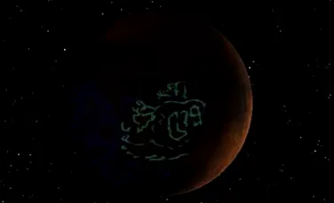 Astronomii elaboreaza prima harta a aurorelor de  pe Marte