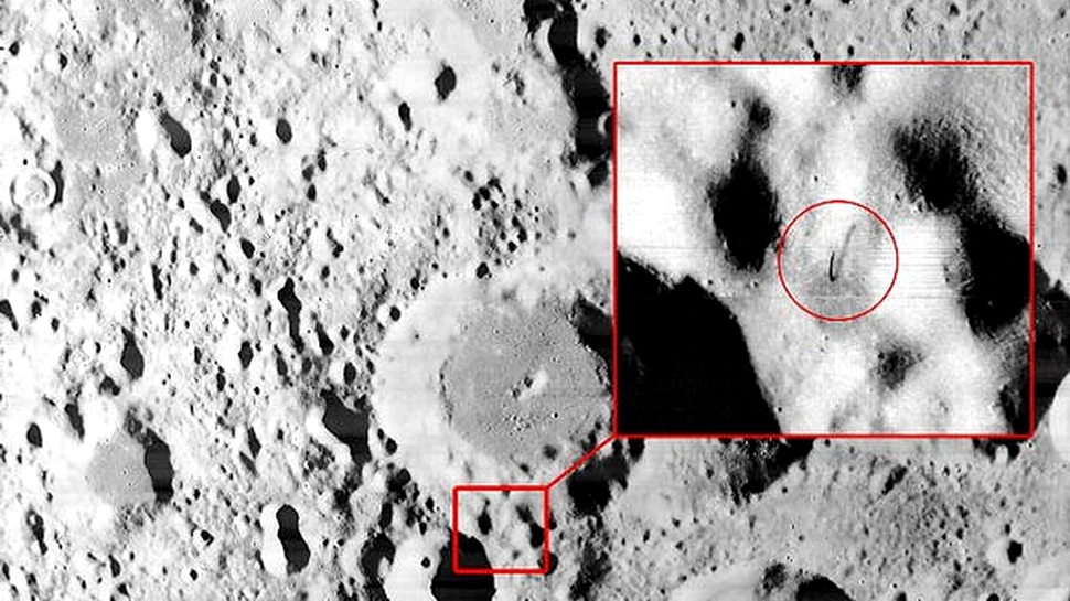 Extratereştrii ar putea fi mai aproape de noi decât credem. Ce ”dovezi” au fost identificate pe suprafaţa Lunii