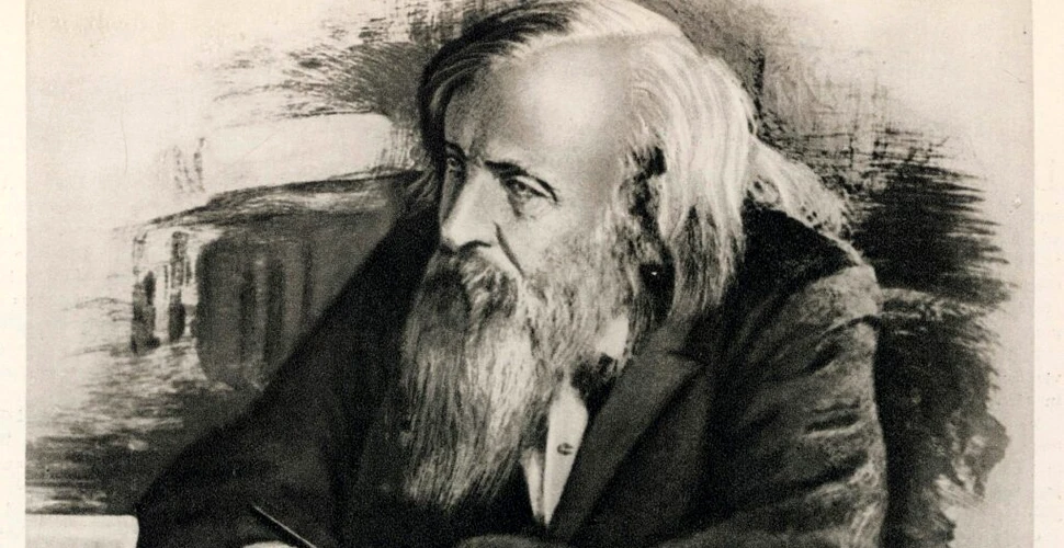 Mendeleev, chimistul rus care a aranjat toată materia într-un tabel