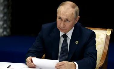 Vladimir Putin susține că Rusia ar folosi arme nucleare doar ca ripostă la un atac similar