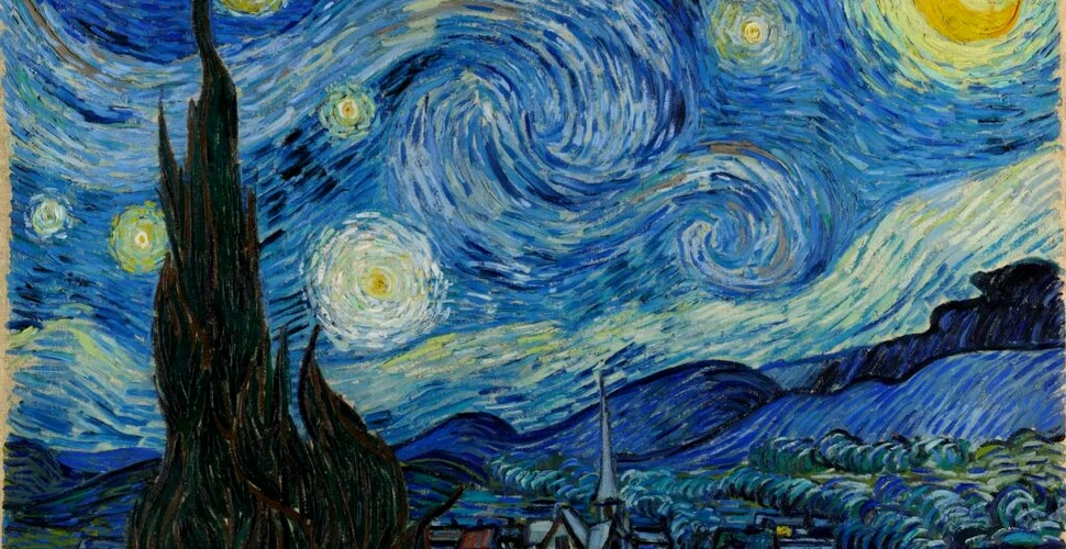 Opera „Noapte înstelată” a lui Vincent van Gogh ar fi fost inspirată de Turnul Eiffel