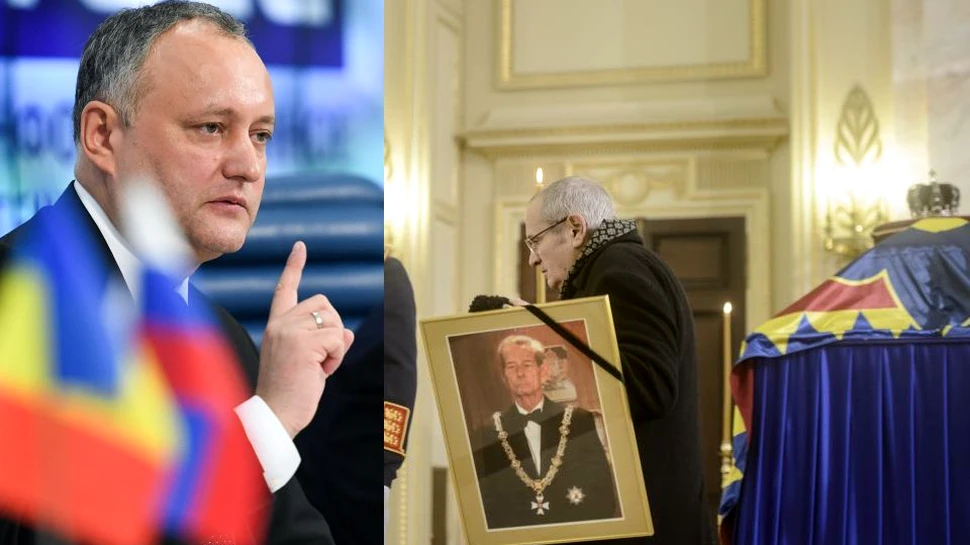 De ce nu a vrut Dodon să declare doliu naţional pentru Regele Mihai