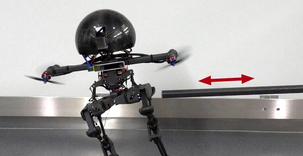 Robotul LEO combină mersul și zborul într-un nou tip de locomoție