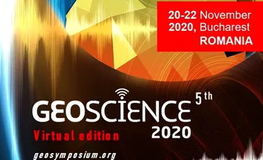 GEOSCIENE 2020, cel mai mare eveniment de Geofizică din România