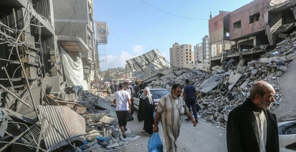 Șeful ONU pentru ajutor umanitar ajunge în Orientul Mijlociu pentru a debloca asistența pentru Gaza