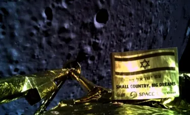 Landerul Israelului s-a prăbuşit pe suprafaţa Lunii. ”Am eşuat la prima încercare, vom reuşi la a doua”
