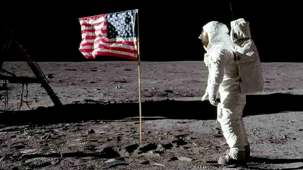 Ce s-a întâmplat cu steagurile lăsate de astronauţii americani pe Lună? (VIDEO)