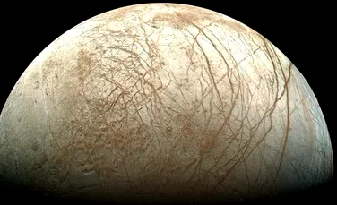NASA a anunţat descoperirea anului: un lac imens cu apă pe un satelit al lui Jupiter! (VIDEO)