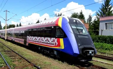Prototipul unui tren diesel produs la Electroputere VFU Pașcani a intrat în ultima etapă de testări
