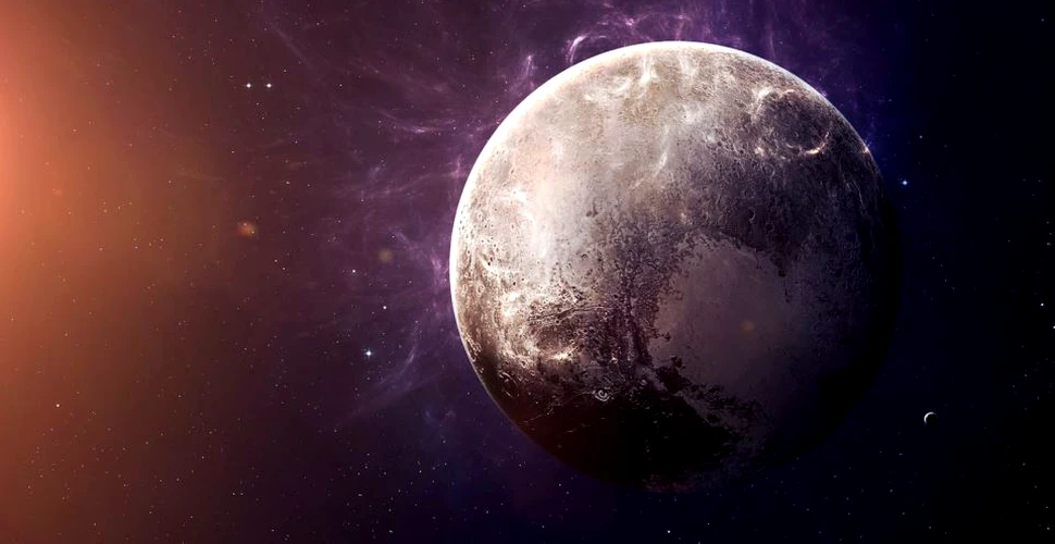 Caracteristicile geologice de pe Pluto au primit denumiri inspirate din mitologie