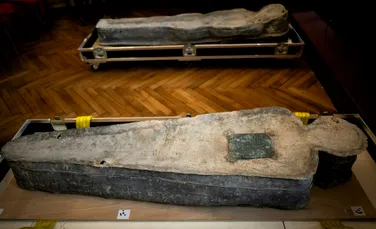 Cercetătorii au deschis sarcofagele de plumb găsite sub Catedrala Notre-Dame