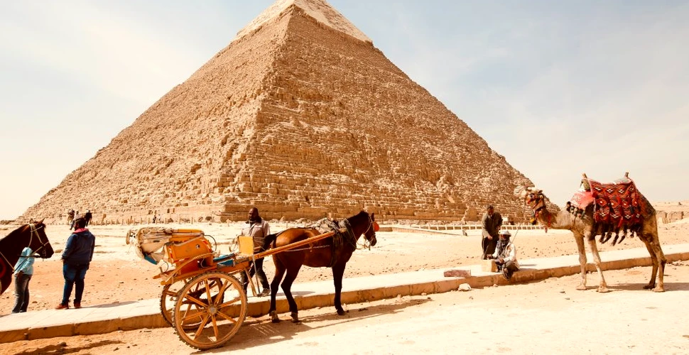 Sistemul de rampe care ar fi ajutat la construirea Marii Piramide din Giza