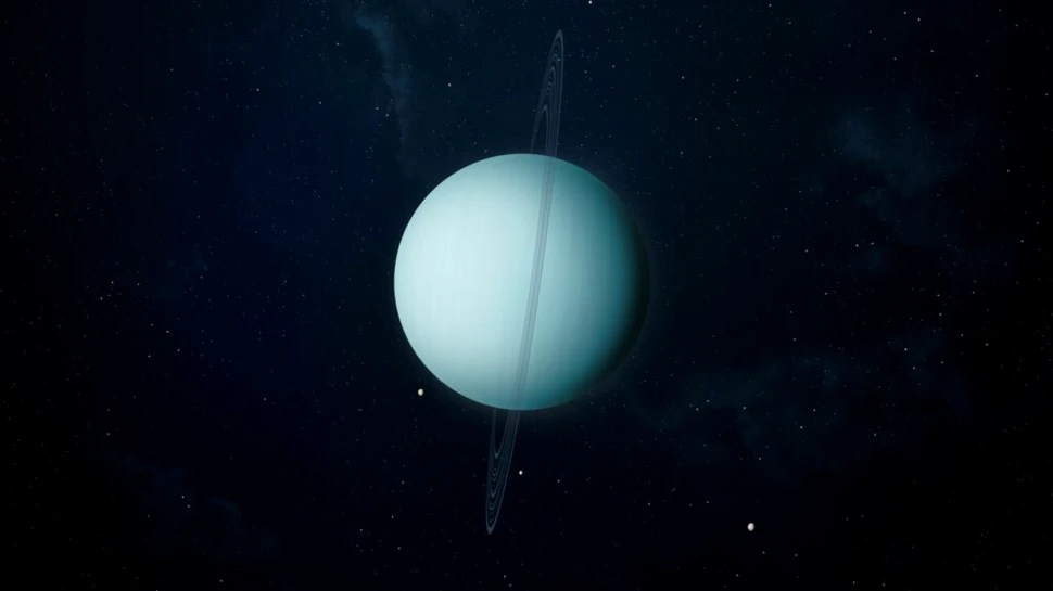 Gazul înghețat de pe Uranus și Neptun ne-ar putea spune cum s-au format aceste planete