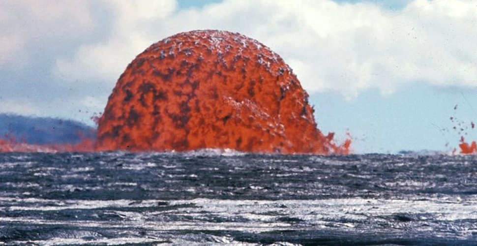 ”Fântâna de lavă”, fenomenul rar ce a avut loc în 1969 şi a uimit cercetătorii