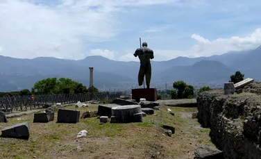 Otrăviţi, apoi îngropaţi de vii: înainte de Vezuviu, apa toxică a îmbolnăvit populaţia oraşului Pompeii