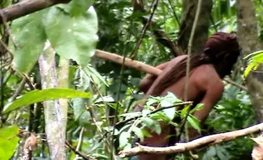 Ultimul supravieţuitor al unui trib izolat din Amazon a fost surpins în imagini