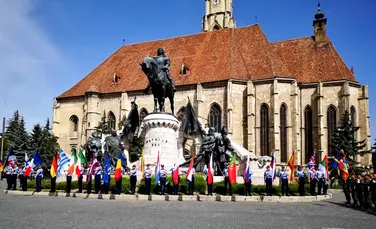 Ziua Europei, sărbătorită cu mare fast în Bucureşti şi în ţară. FOTO, VIDEO