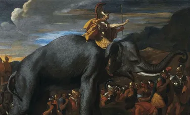 Hannibal, războinicul care a cucerit Alpii, dar nu şi Roma