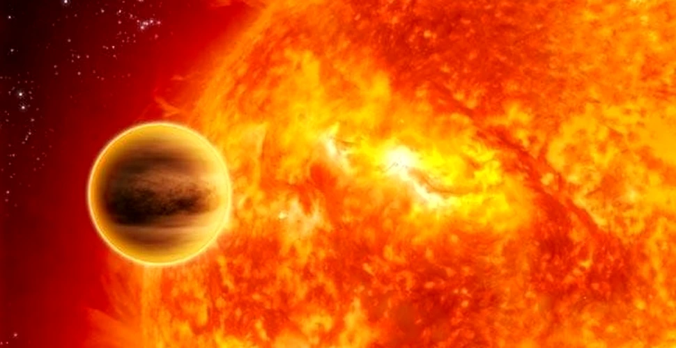 Moartea unei exoplanete “in direct”