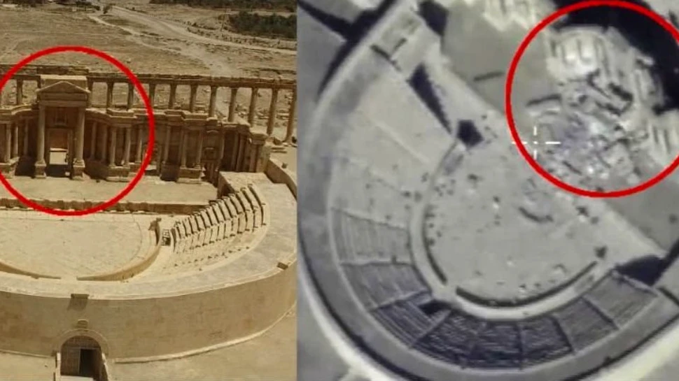 Încă o pierdere istorică uriaşă! ISIS a mai distrus încă două monumente emblematice din oraşul antic Palmyra