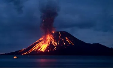 Vulcanul Krakatau