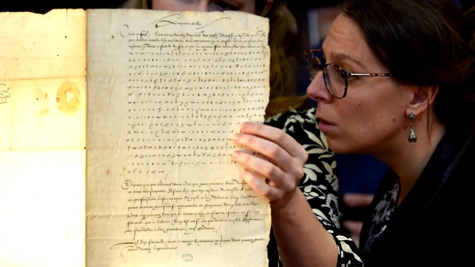 Codul secret al împăratului Carol al V-lea, descifrat după cinci decenii. Ce secrete ascundea?