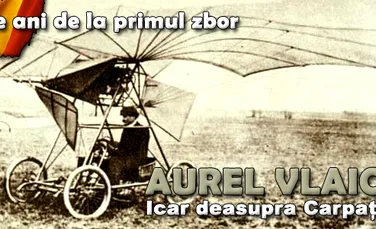 Aurel Vlaicu – Icar deasupra Carpatilor