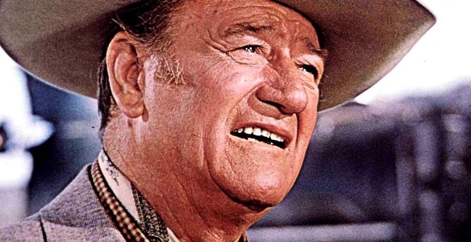 John Wayne, cel mai faimos actor cowboy. „Vorbește încet, vorbește lent și nu spune prea multe”