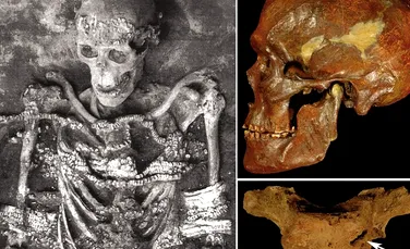 Arheologii au descoperit o adevărată comoară în două morminte vechi de 34.000 de ani