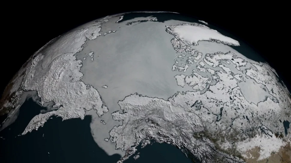 Calota glaciară a Oceanului Arctic se topeşte într-un ritm alarmant: a fost atins un nou record negativ