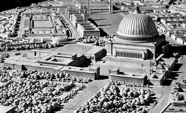 O clădire proiectată chiar de Hitler stă şi astăzi mărturie a planului megalomanic nazist de a construi o ,,Capitală Germană Mondială” – GALERIE FOTO