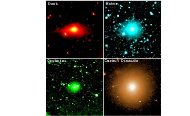 O ultimă „suflare” de la cometa interstelară 3I/ATLAS pe măsură ce iese din Sistemul Solar