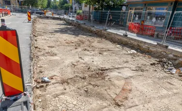 O importantă descoperire arheologică ar fi fost făcută pe un șantier din București