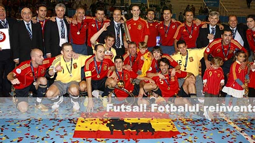 Futsal: Fotbalul reinventat!