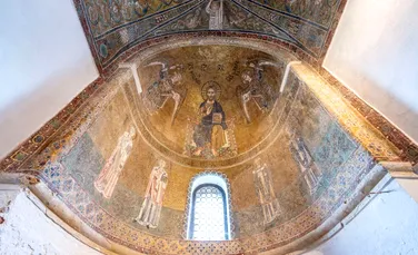 Cele mai vechi fresce din Veneția, găsite în timpul restaurării unui mozaic