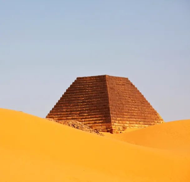  Piramidă în Sudan