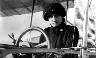 Actrița Raymonde de Laroche, prima femeie din lume cu brevet de pilot
