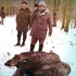 Nicolae Ceaușescu și vânătorile extravagante: 82 de mistreți împușcați într-o singură zi
