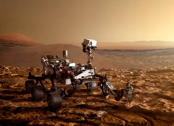 Un robot ar putea explora Marte de trei ori mai repede decât roverele actuale
