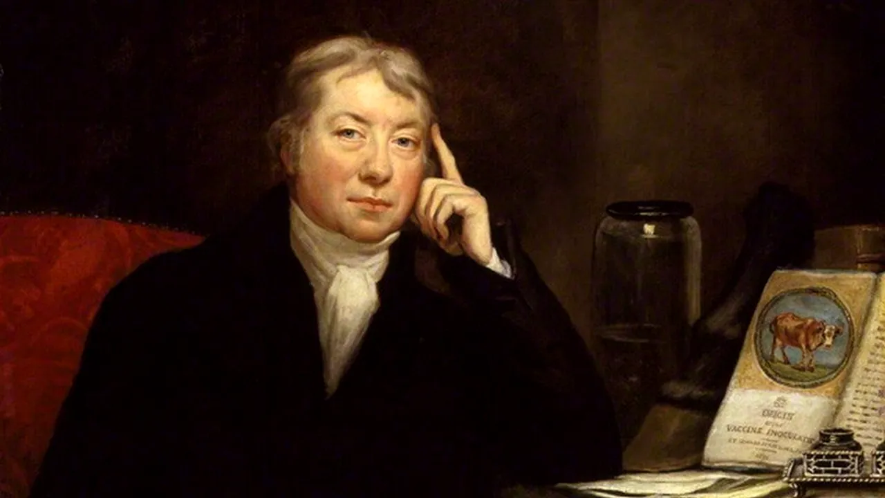 NPG 62; Edward Jenner by James Northcote 