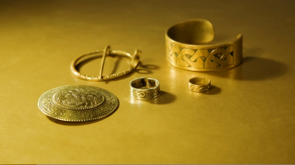 Descoperire rară pe o insulă care pe vremea vikingilor era un mare centru comercial