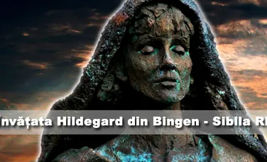 Invatata Hildegard din Bingen – Sibila Rinului