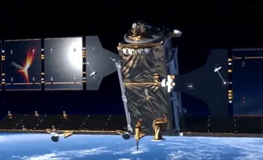 Unul dintre sateliţii Agenţiei Spaţiale Europene a fost lovit de un fragment de gunoi spaţial. Care a fost urmarea accidentului – VIDEO