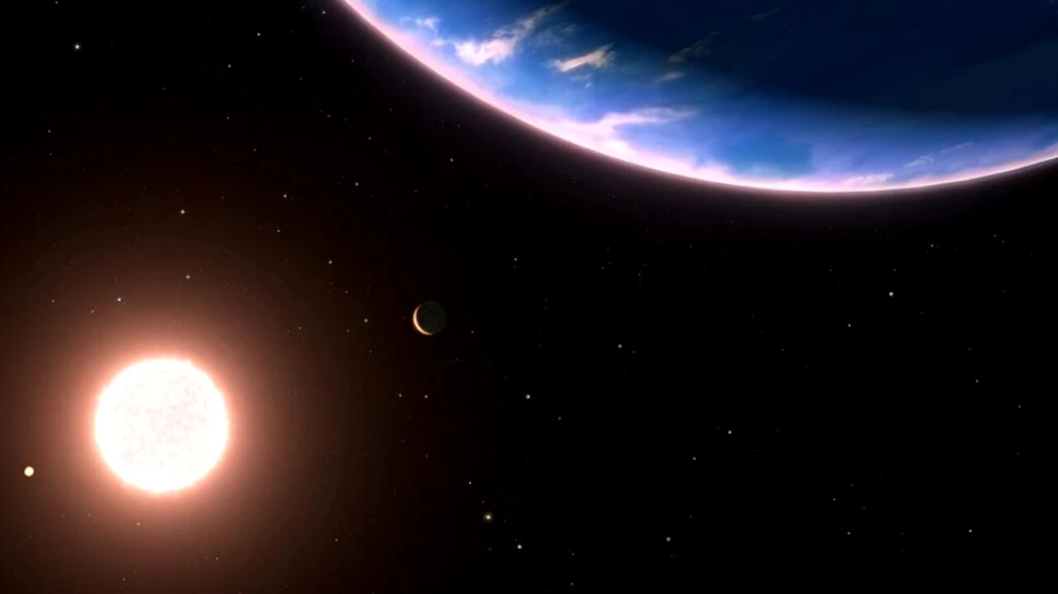 Noi detalii despre o planetă „cu aburi” din constelația Peștii, descoperite cu Telescopul Webb