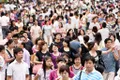 Deceniul cu cel mai lent ritm de creștere a populației Chinei