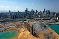 Un crater uriaș a rămas în locul portului din Beirut, în urma exploziei care a îngenuncheat capitala Libanului