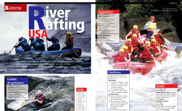 River rafting  USA