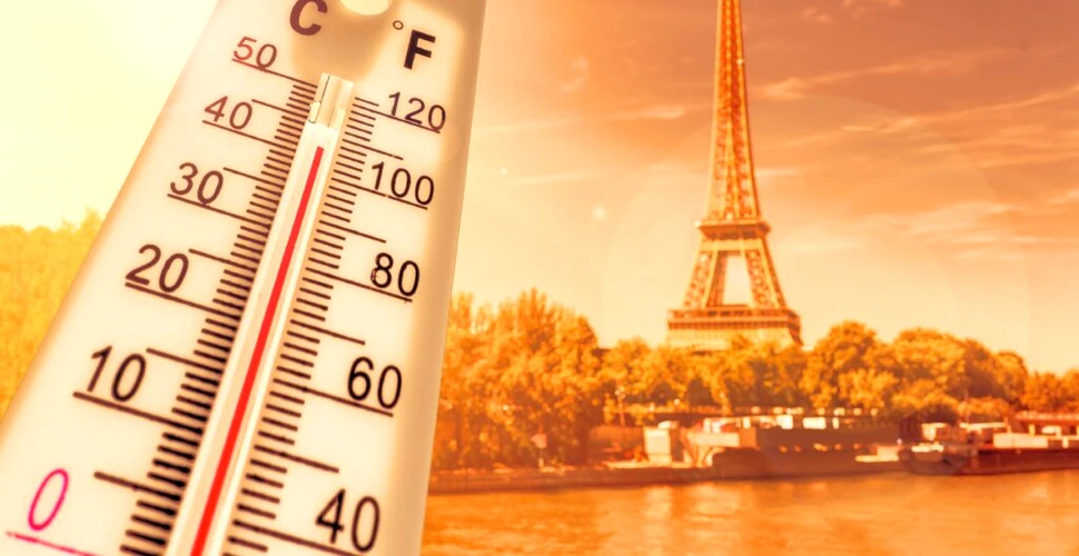 Vreme anormală în Franța. Ce a dus la creșterea temperaturilor?