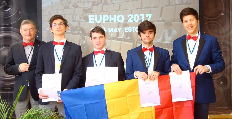 Reuşită de excepţie! O medalie de aur şi trei de argint, obţinute de elevii români la Olimpiada Europeană de Fizică